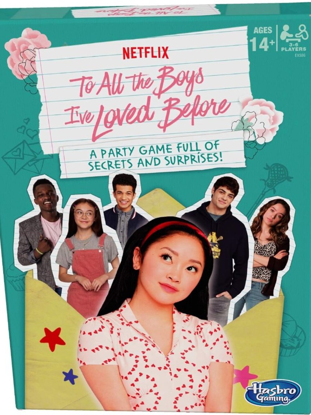 3/$77❤️new sealed To All The Boys I've Loved Before Party Board Game Netflix